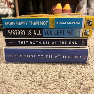 4 Adam Silvera Novels